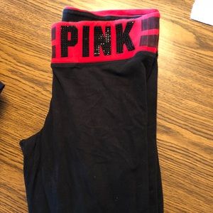 Pink Yoga Pants
